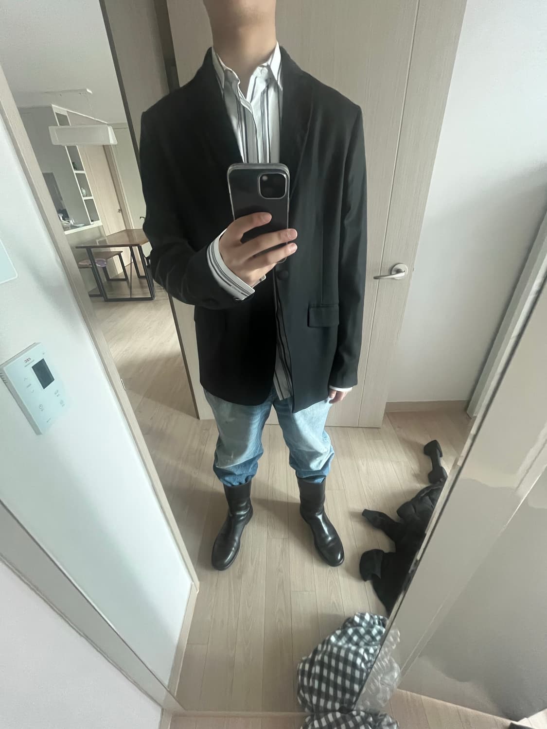 Dior homme stripe shirts 상품이미지1