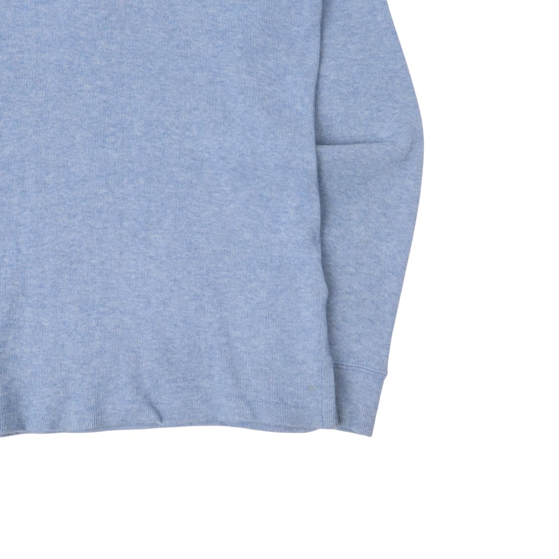 폴로 랄프로렌 라이트 블루 하프집업 니트 상품이미지4