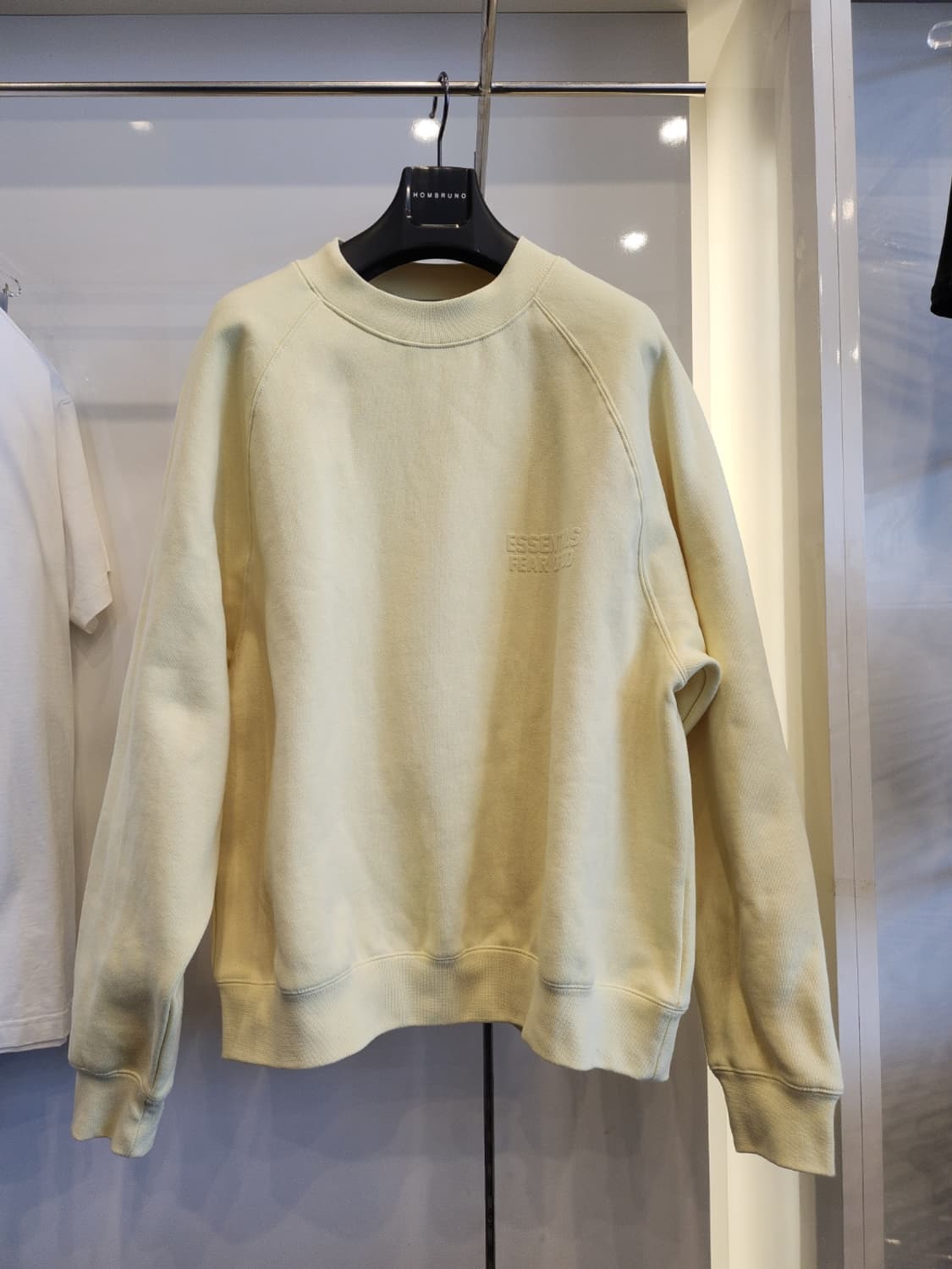 피오갓 에셴셜 크루넥 스웨트S(최상급) 상품이미지1