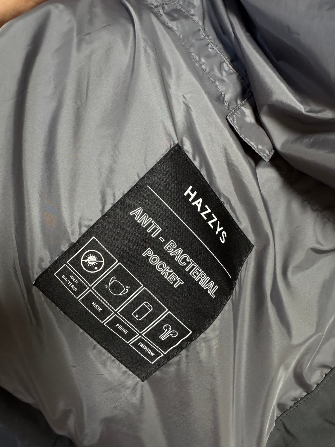 23FW 헤지스 양털 카라코람 구스다운 패딩 100 상품이미지4