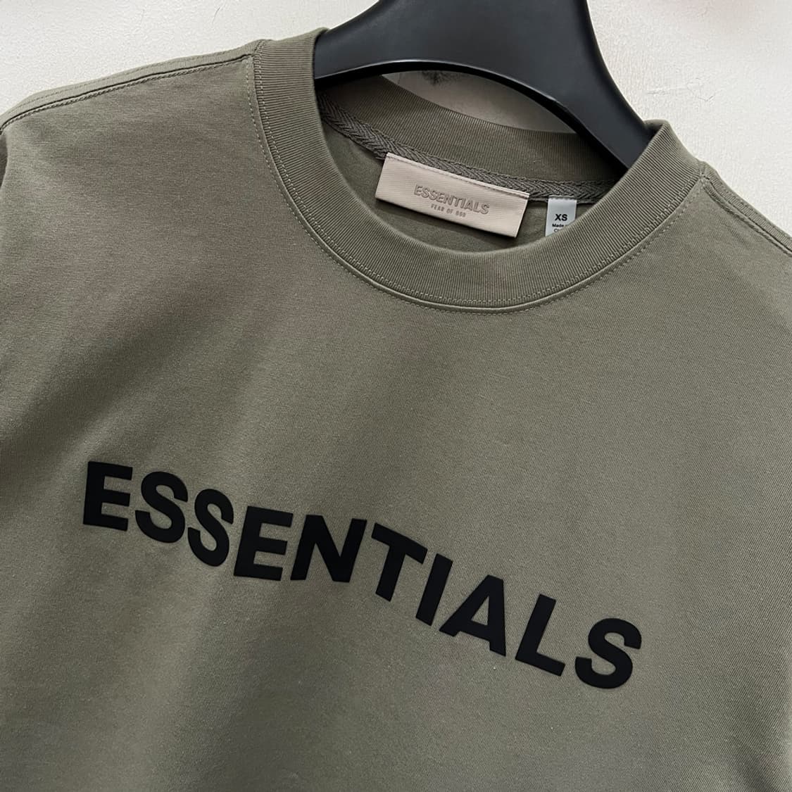 피어오브갓 에센셜 로고 반팔티 XS 상품이미지3