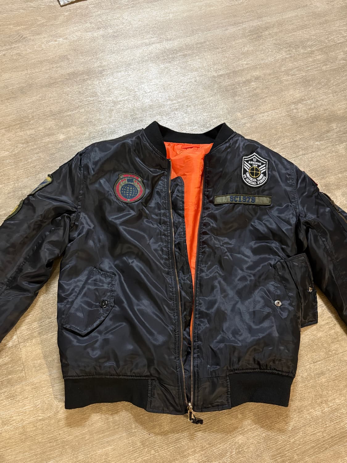 빈티지 항공자켓 상품이미지1