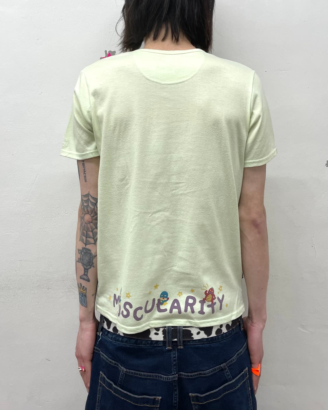 Rough Star Baby Green T-shirt  상품이미지2