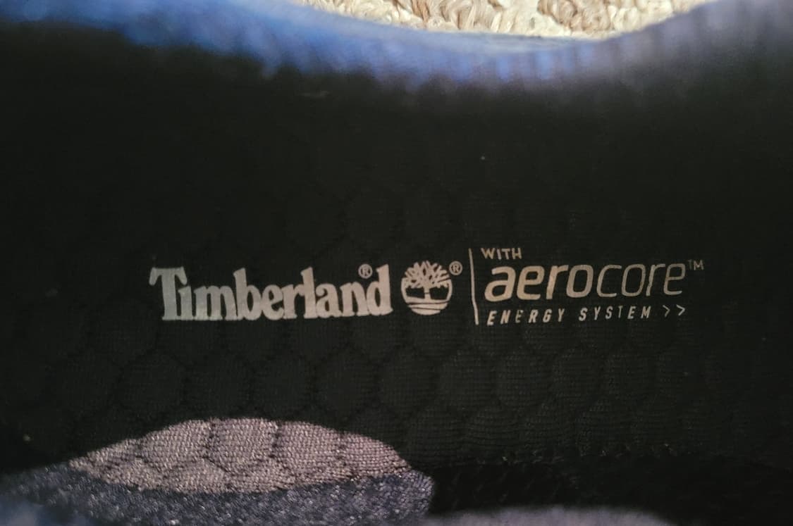 팀버랜드 네이비 스웨이드 운동화(275) 상품이미지7