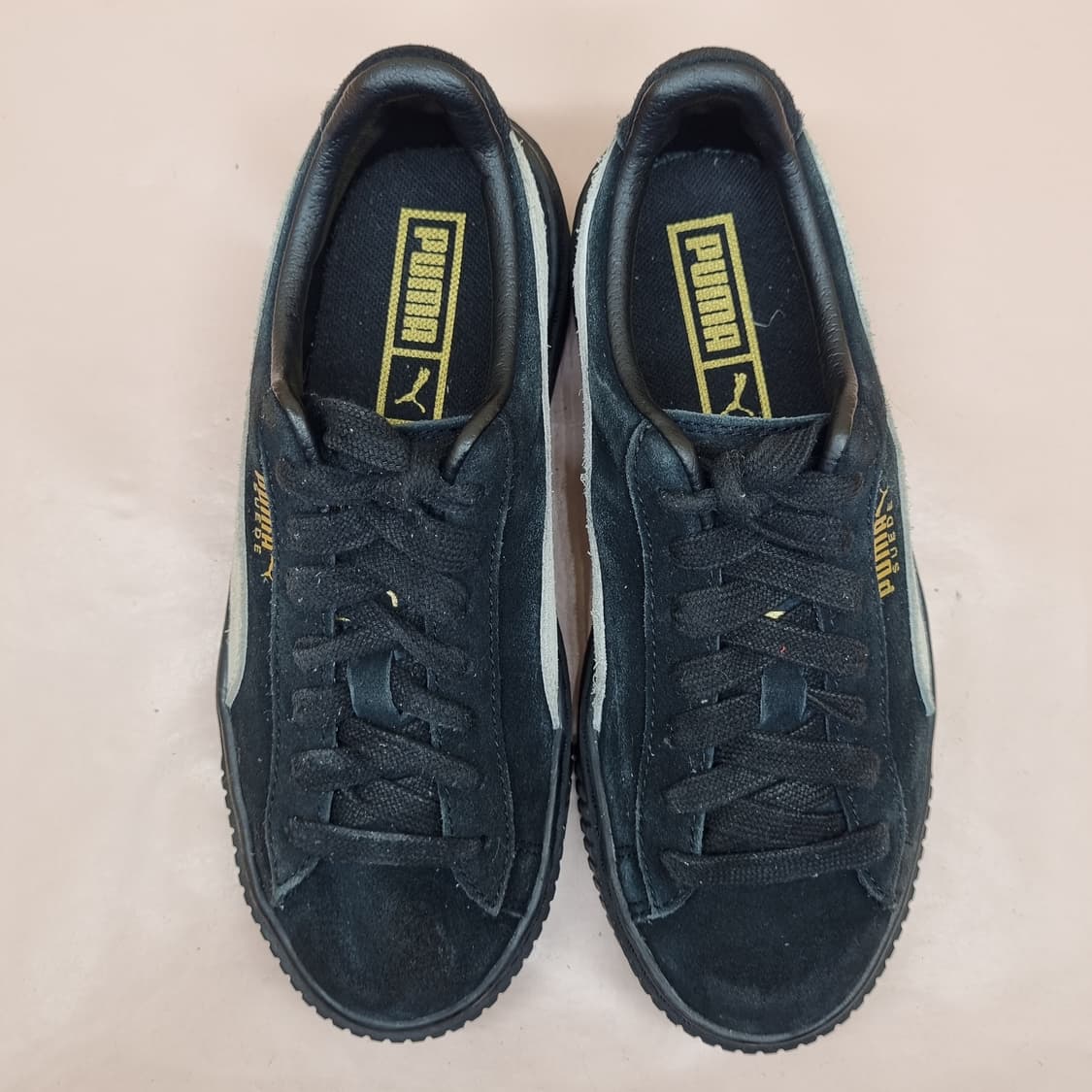 푸마 스웨이드 플랫폼 스니커즈 220 상품이미지2