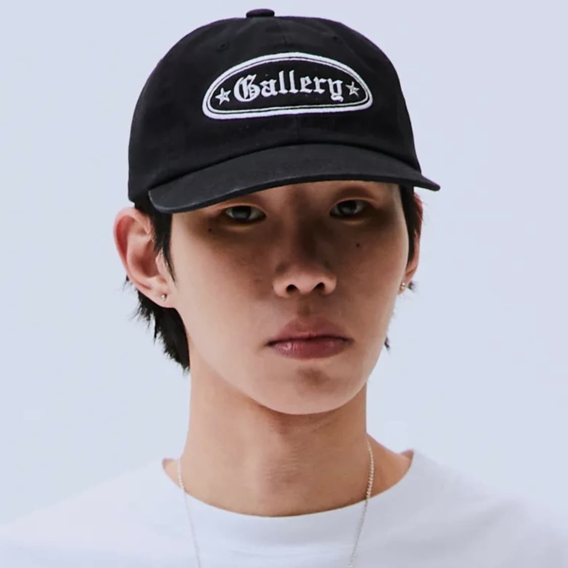 감마갤러리 볼캡 블랙 상품이미지2