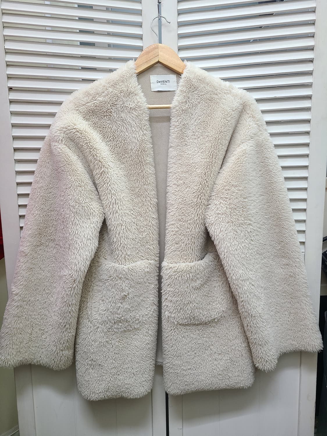 드벤티 서울 퍼 코트 상품이미지1