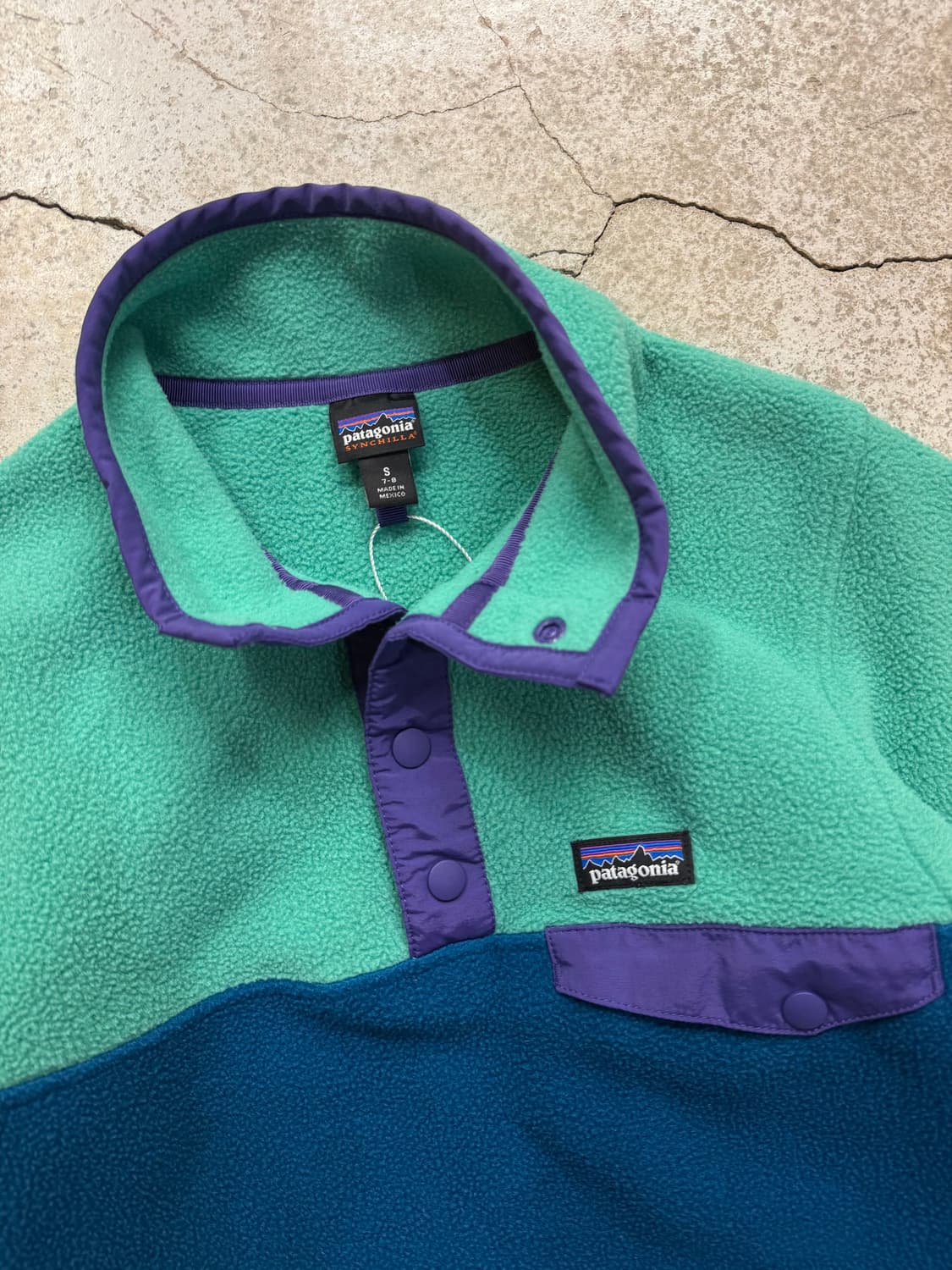 파타고니아 키즈 신칠라 풀오버🔺키즈7-8 상품이미지3