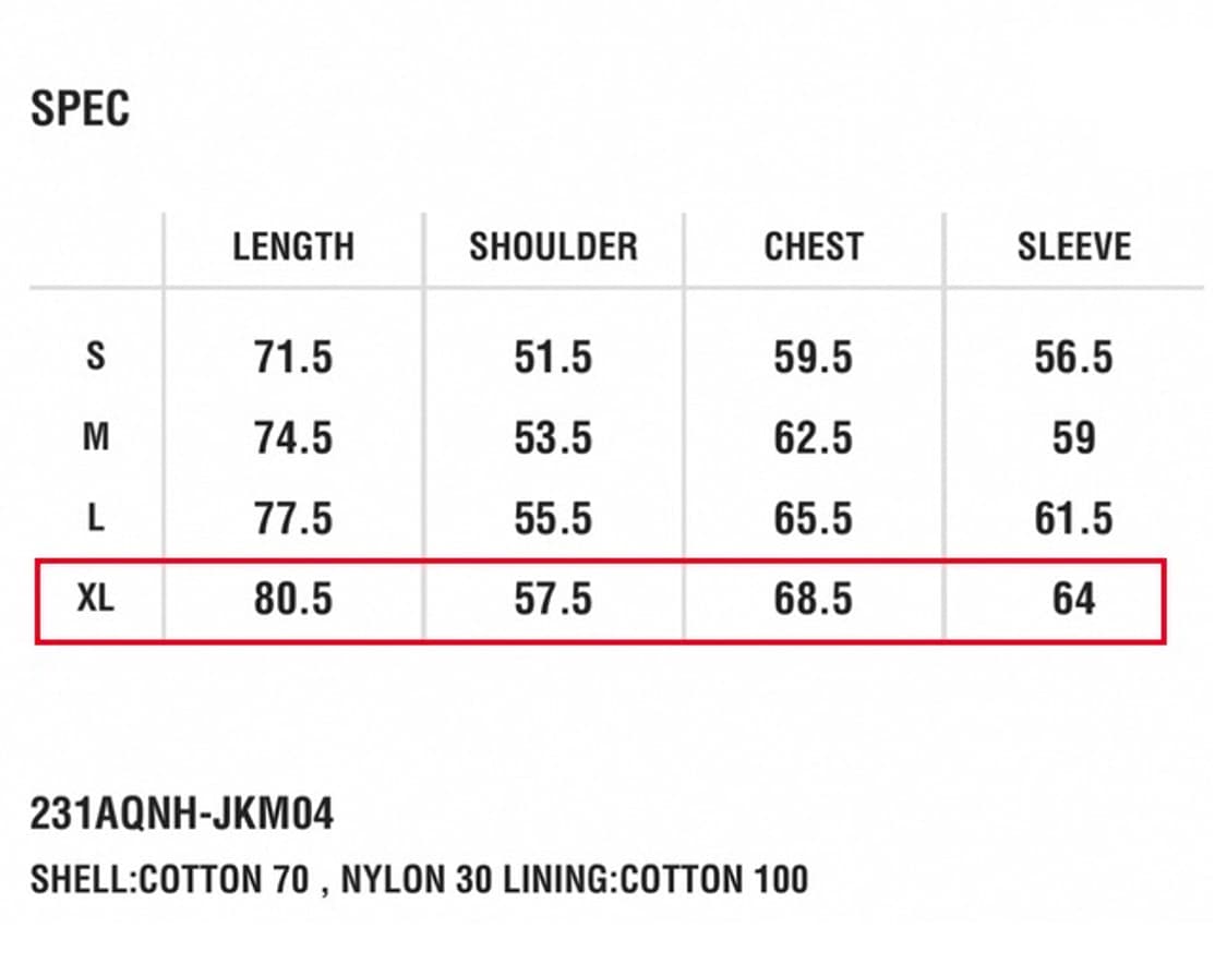 [XL] 네이버후드 헌팅 자켓 블랙 23SS 상품이미지5