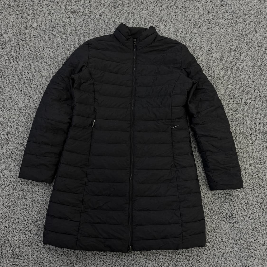 95 코오롱 여성 덕다운 경량롱패딩 0127H1 상품이미지1