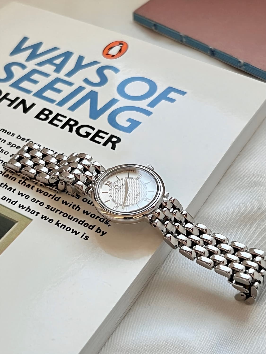 오메가 드빌 프레스티지 여성 시계 / 정품감정 . 케어 상품이미지7