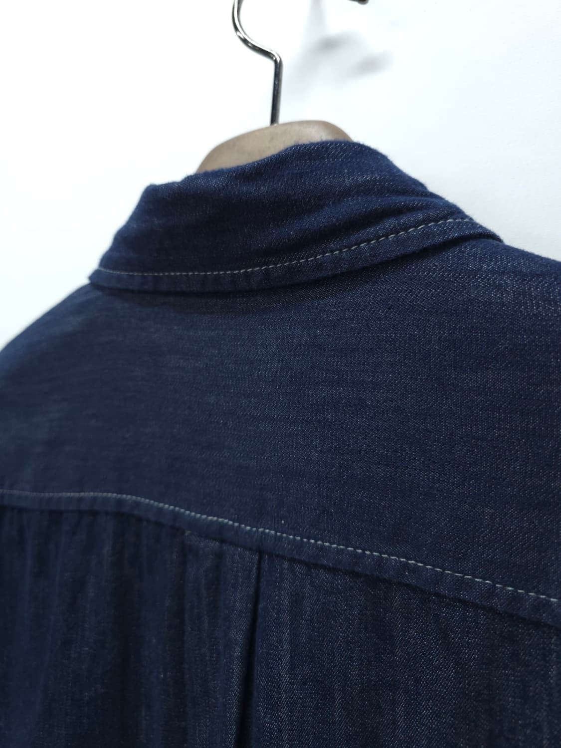 UCLA 인디고 진청 데님셔츠 ( 남성105 ) 상품이미지10