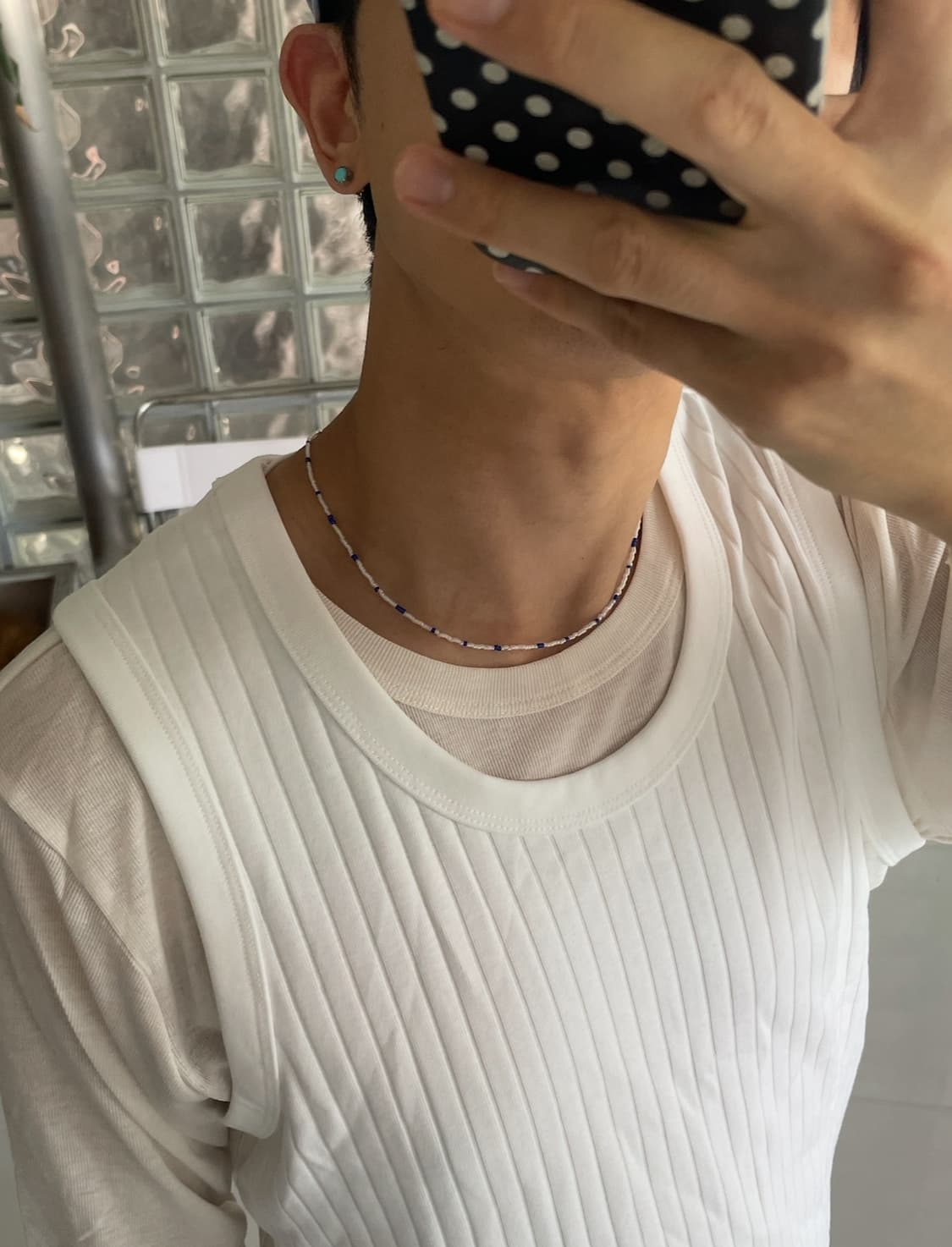 Women / Soft seer cool neck 상품이미지5