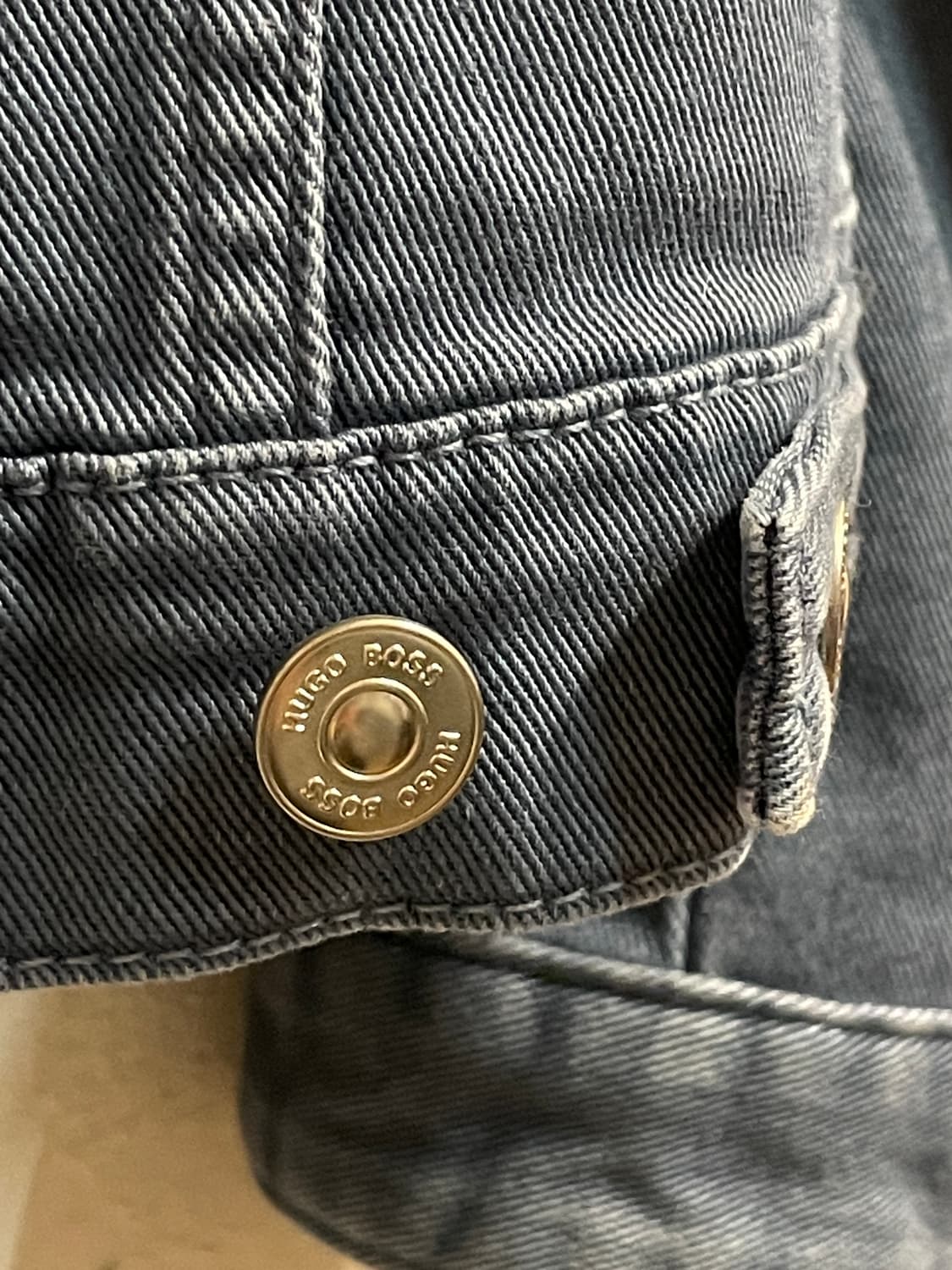 휴고 보스 코튼 데님 자켓 상품이미지9