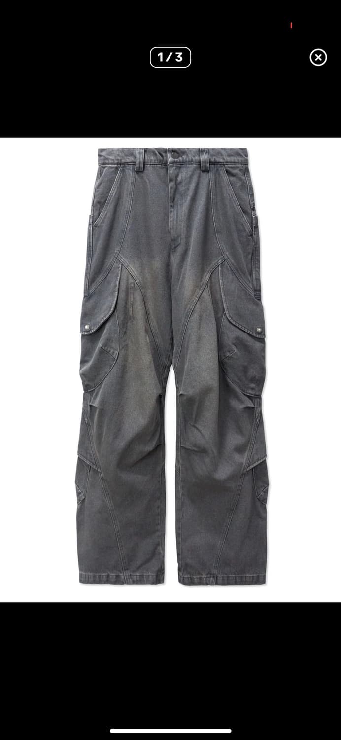 이그노타 코어8 로머 카고 팬츠 카본 그레이 l 상품이미지1