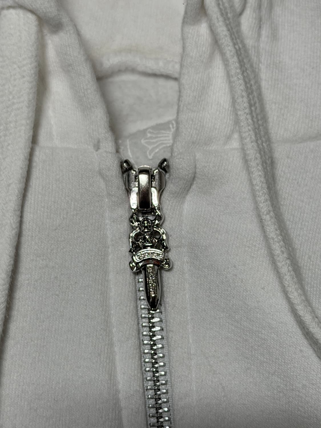 크롬하츠 홀스슈 플로랄 후드집업 상품이미지3