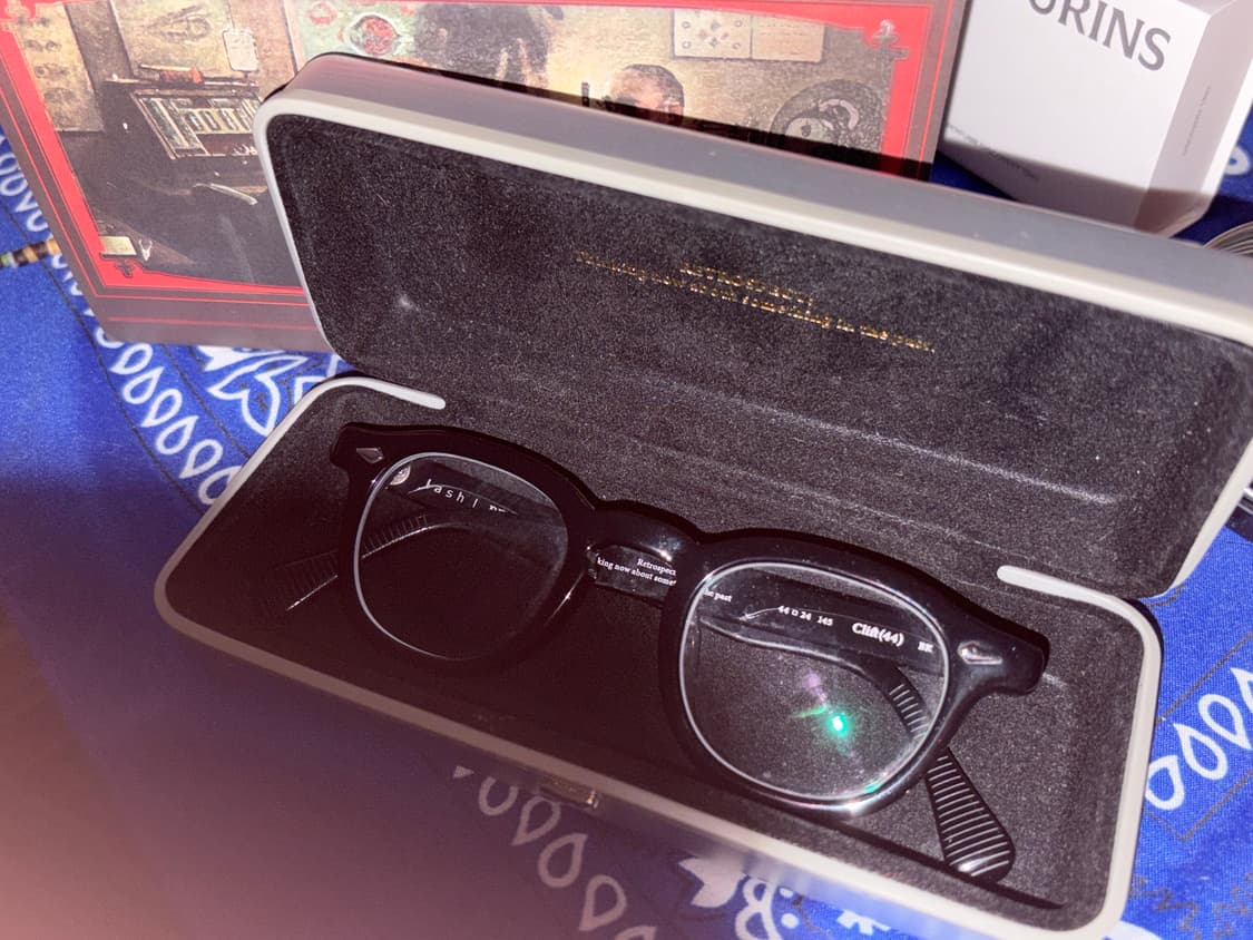 LASH CLIFT BK (44) 아넬형안경 상품이미지1