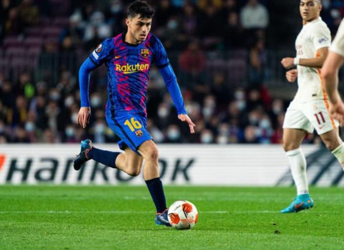 ♤필독♤ Feat 페드리 21/22 바르셀로나 홈 2XL UCL버전 상품이미지3