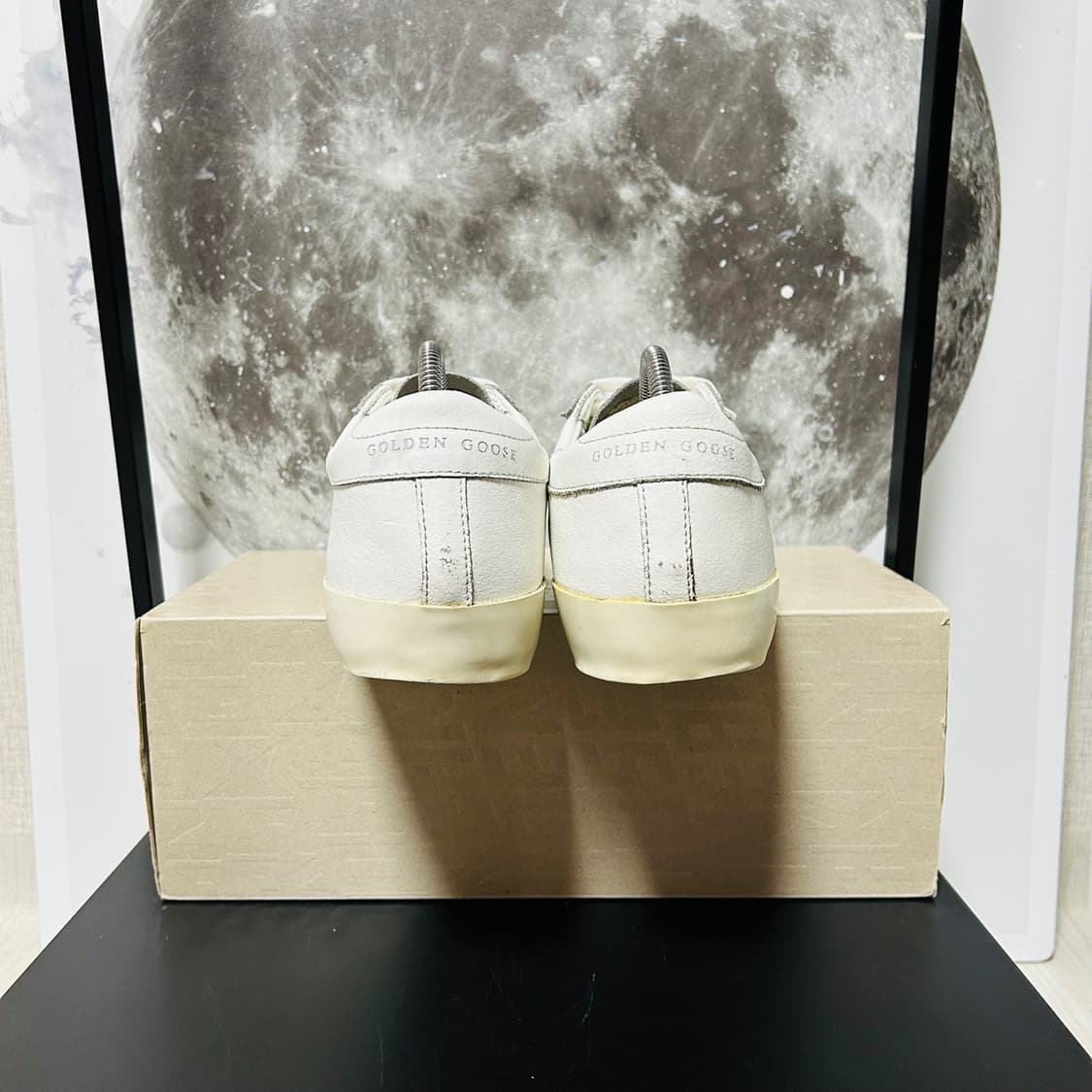 정품 40) 골든구스 화이트 에디션 스니커즈 255~2 상품이미지4