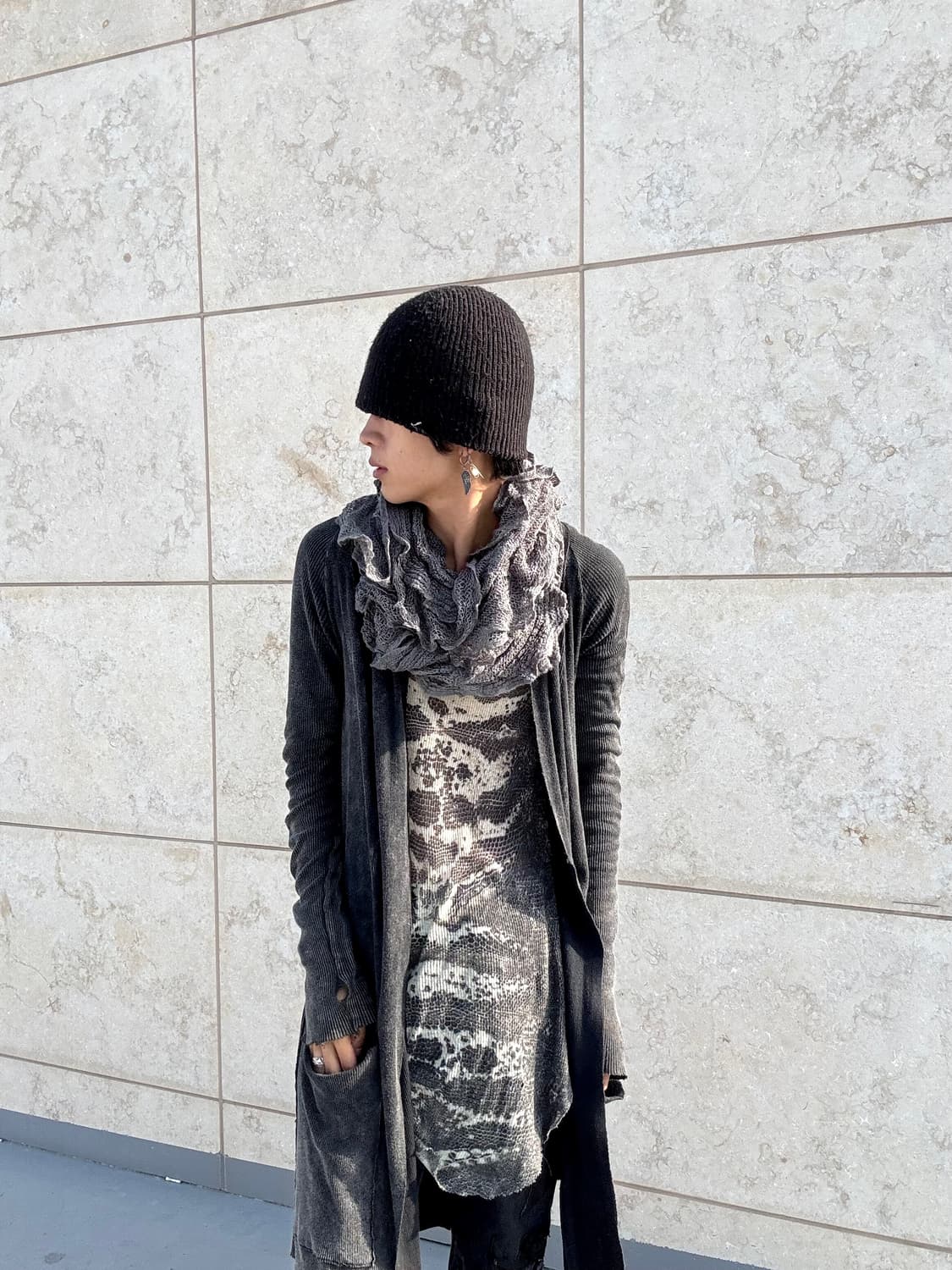 12. Layered scarf 2.8 상품이미지1