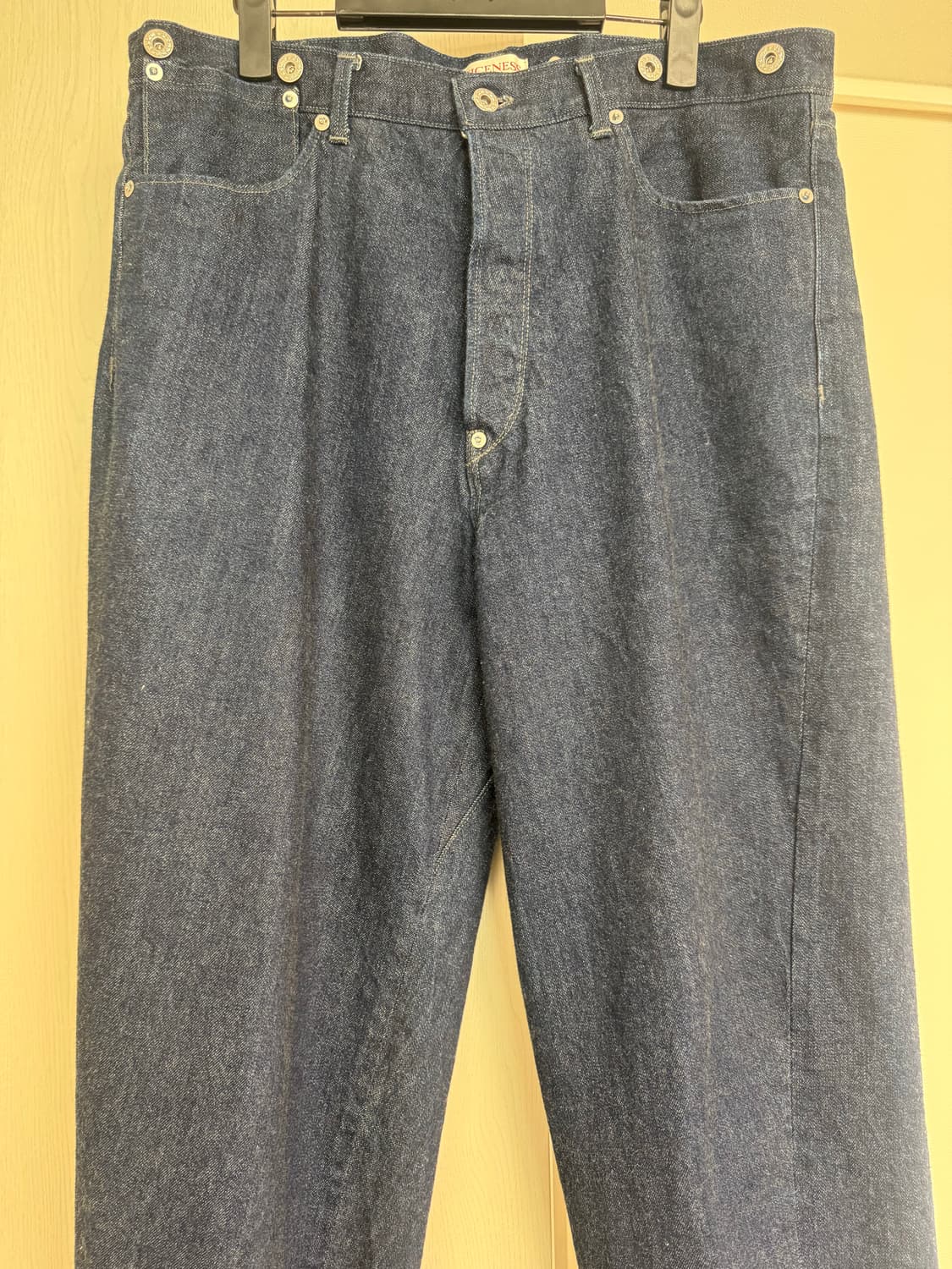 NICENESS 나이스네스 - I.AMENT 데님 상품이미지4