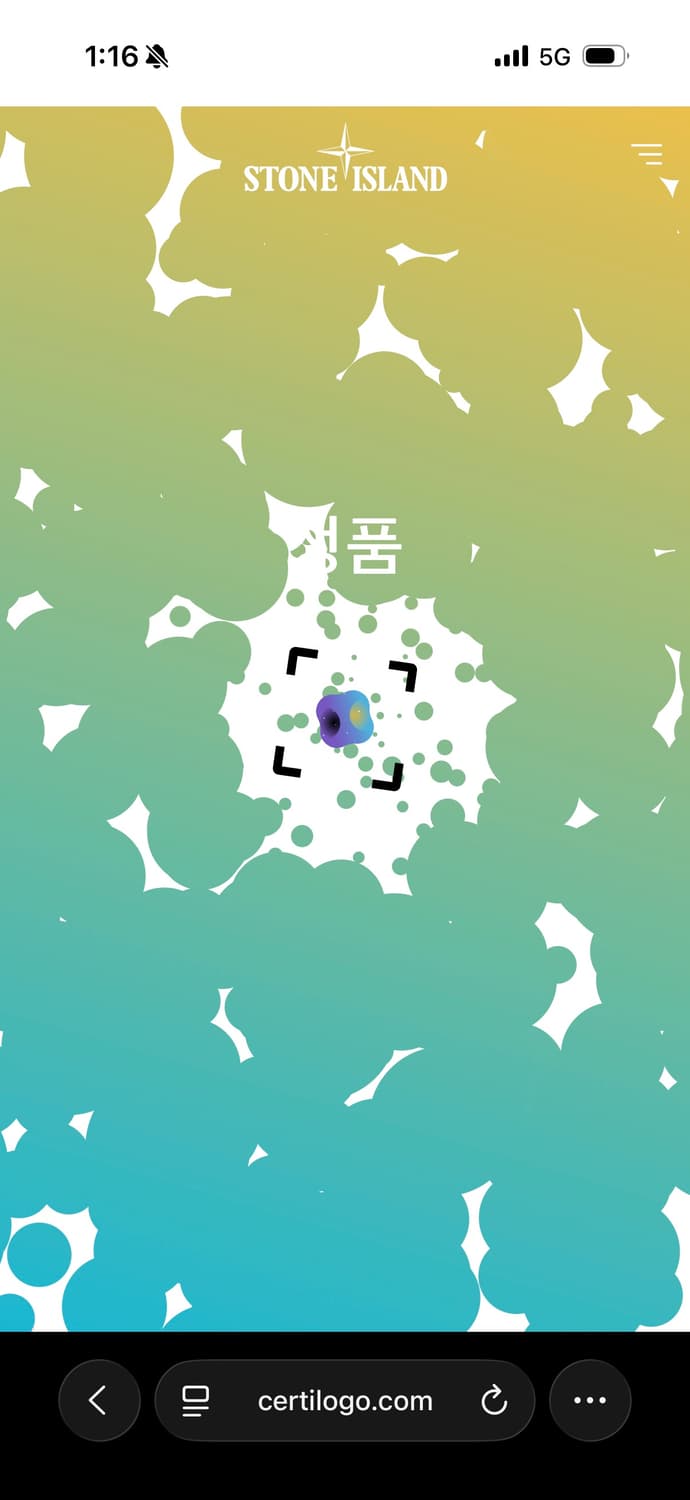 a98) 스톤아일랜드 와펜 맨투맨 상품이미지7