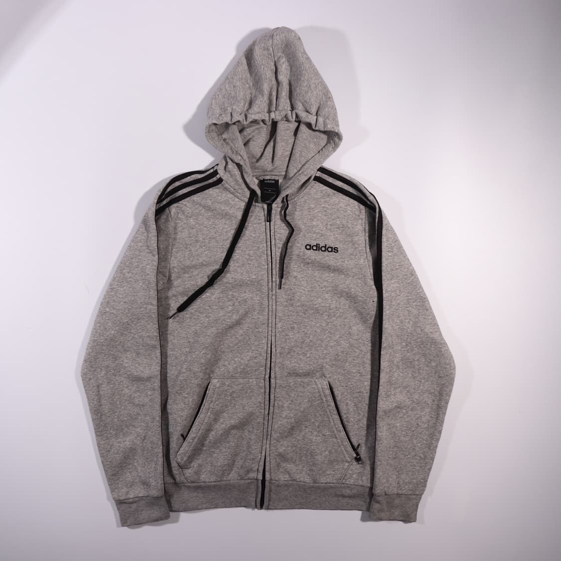 아디다스 자수로고 후드집업 B496 상품이미지1