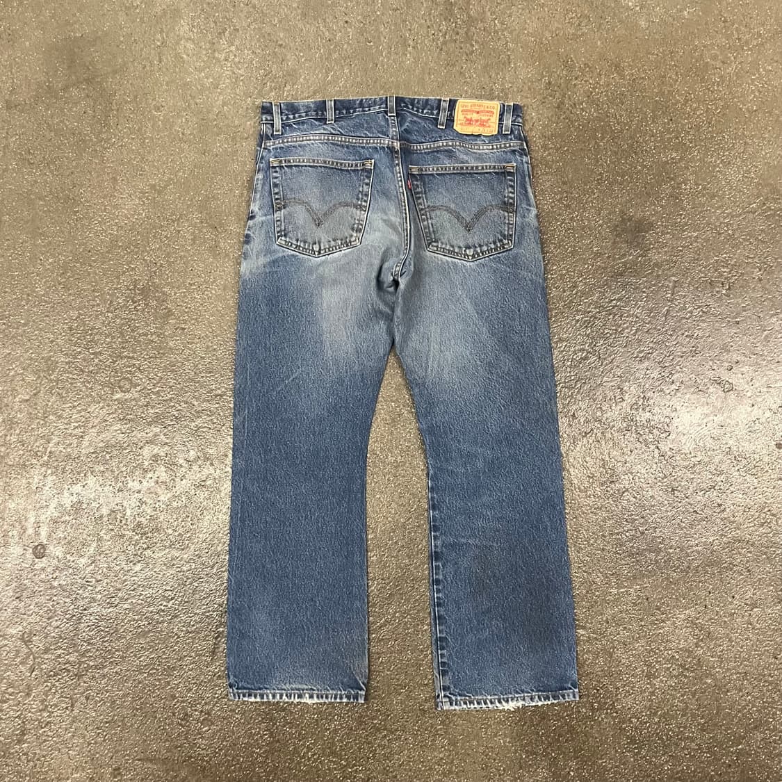 00s Levis517 데님 부츠컷 (38“) 상품이미지4