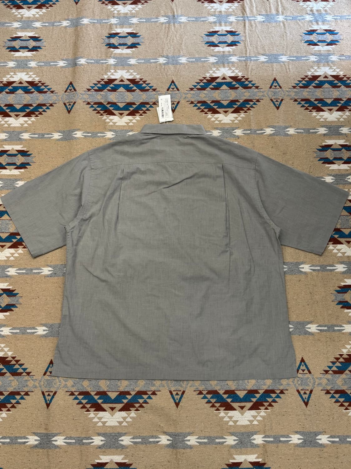 [L] 나나미카 레귤러 카라 엔드 온 엔드 셔츠 헤더 그레이  상품이미지6