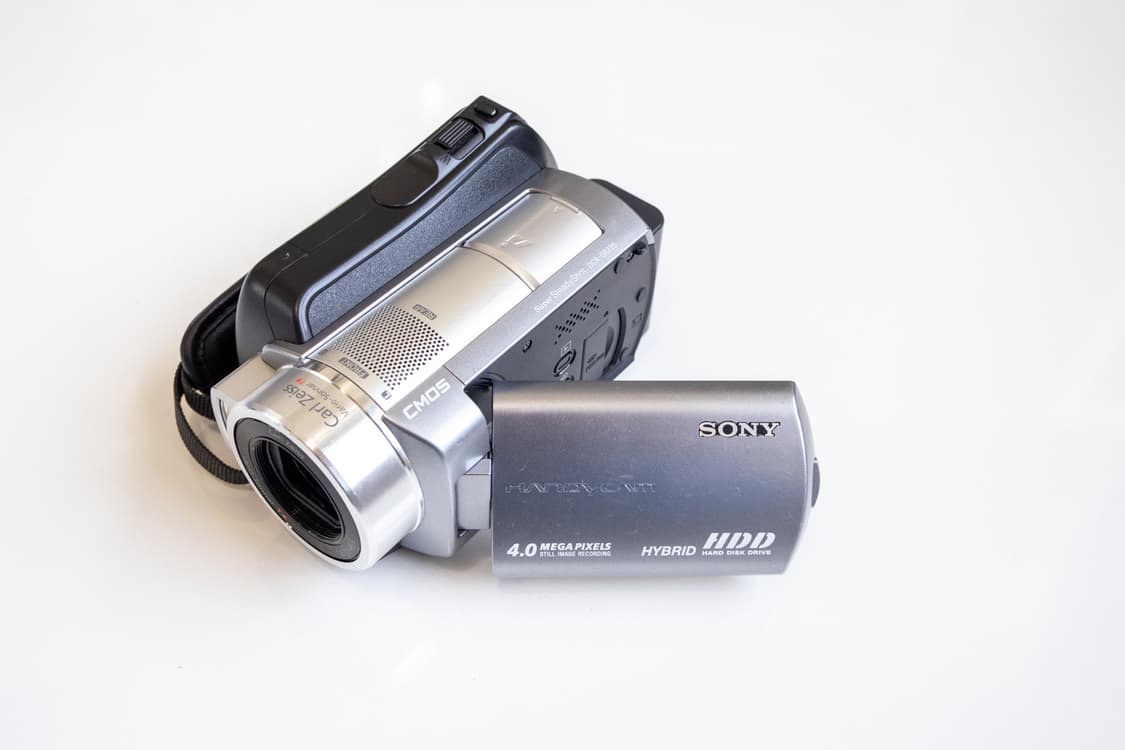Sony DCR-SR220 / 빈티지 디지털 캠코더 상품이미지1