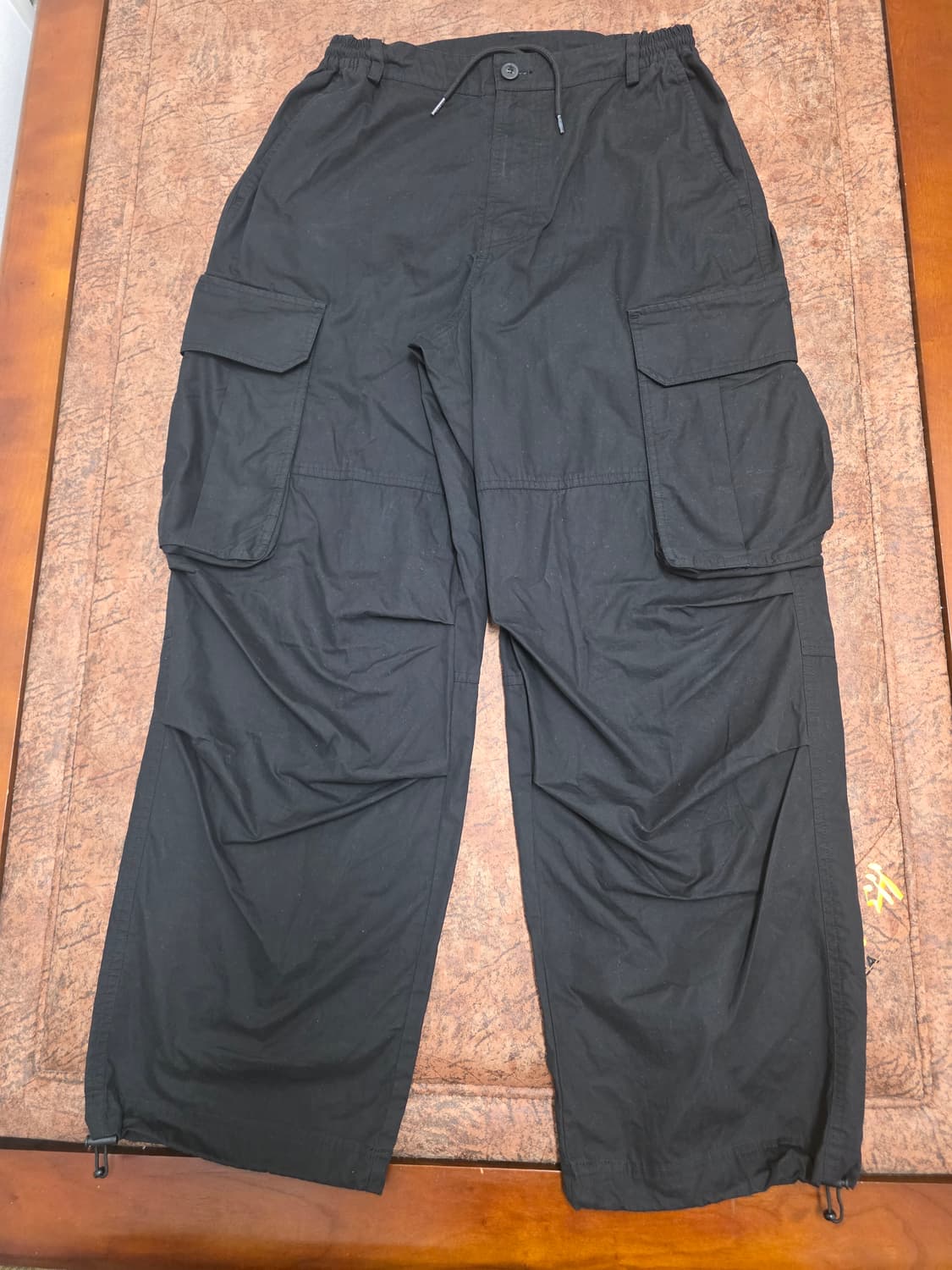 코드그라피 코튼 파라슈트 팬츠 블랙 M 상품이미지1