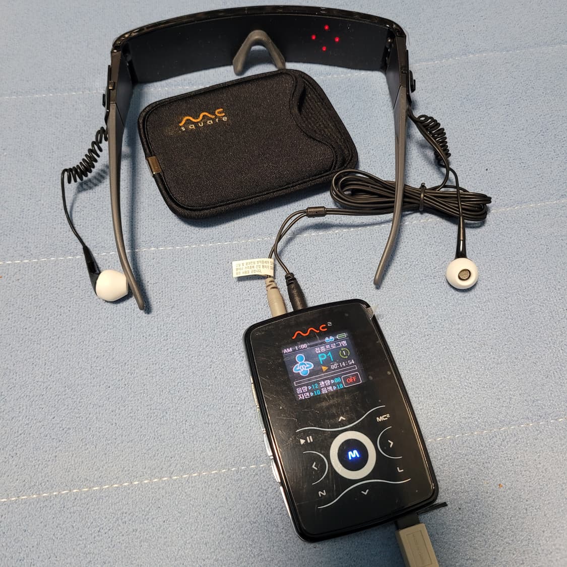 엠씨스퀘어 X1 (배터리방전 충전선 연결한채로 사용가능) 상품이미지8