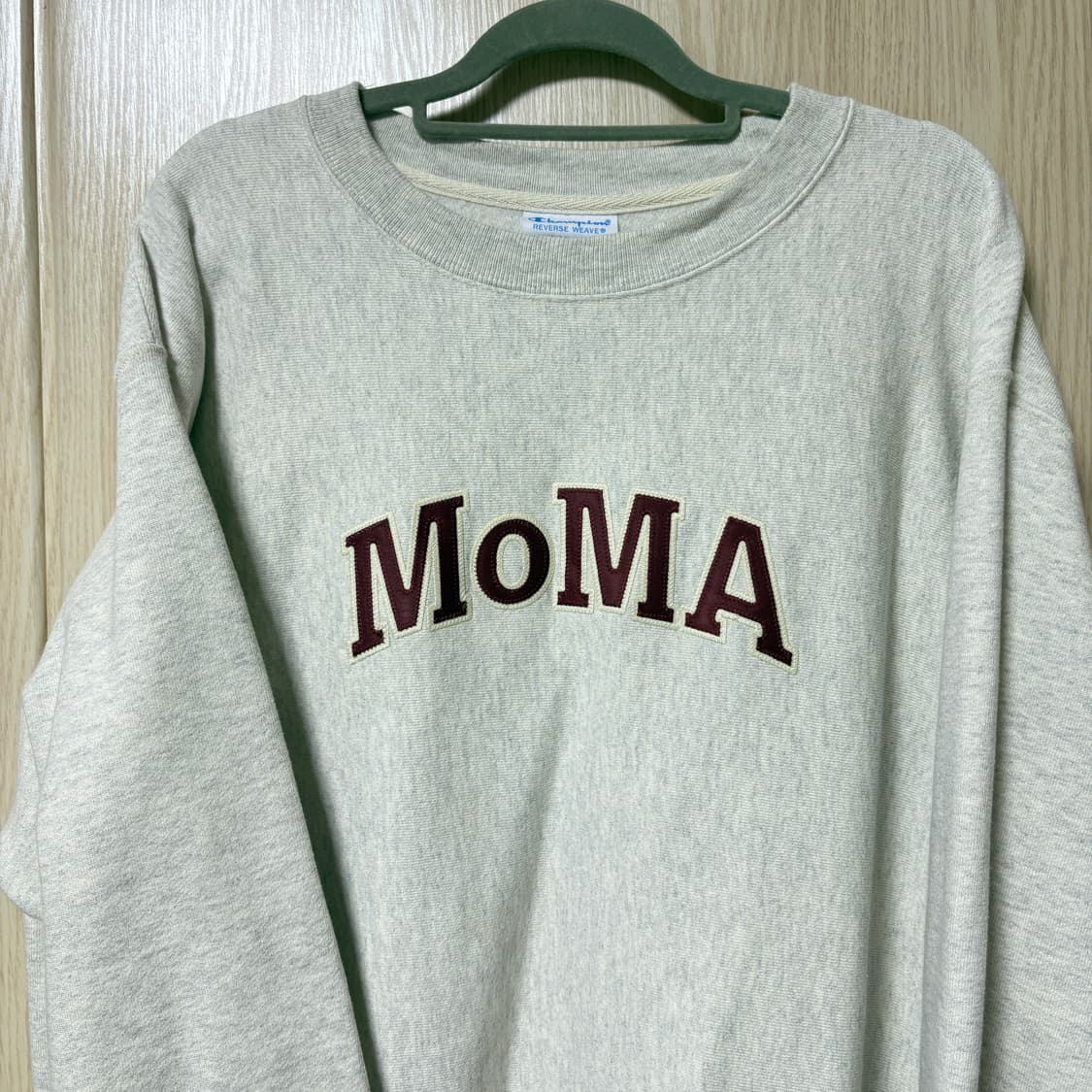 챔피온 모마 MOMA 맨투맨 스웻셔츠 상품이미지2