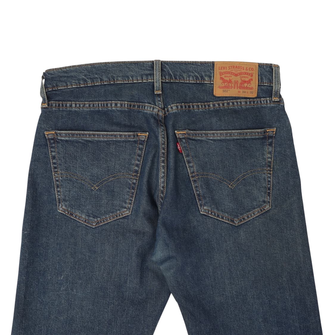 Levis 리바이스 502 레귤러 진 데님팬츠 상품이미지2