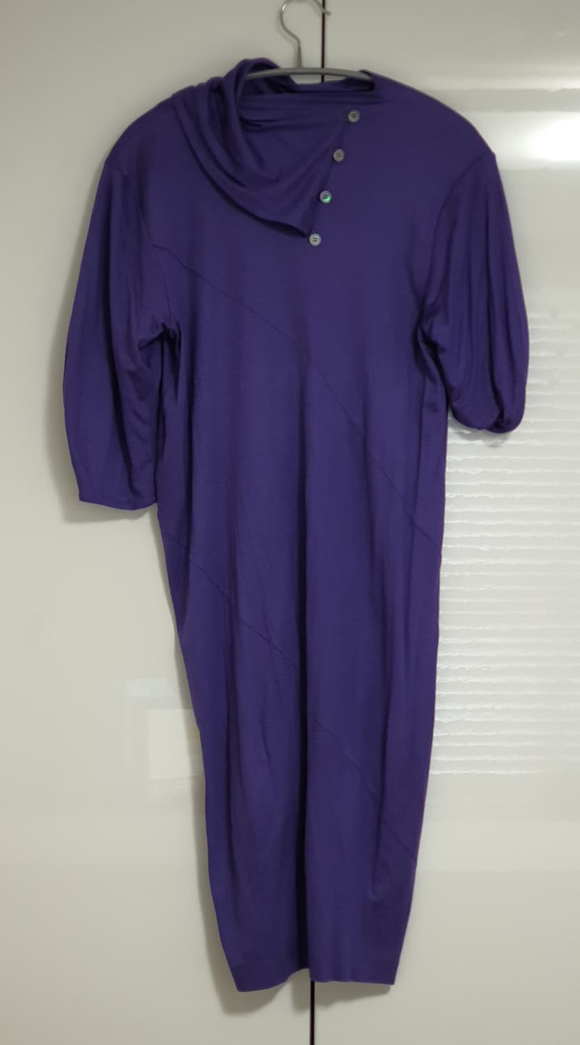 질샌더 실크 혼방 원피스 상품이미지3