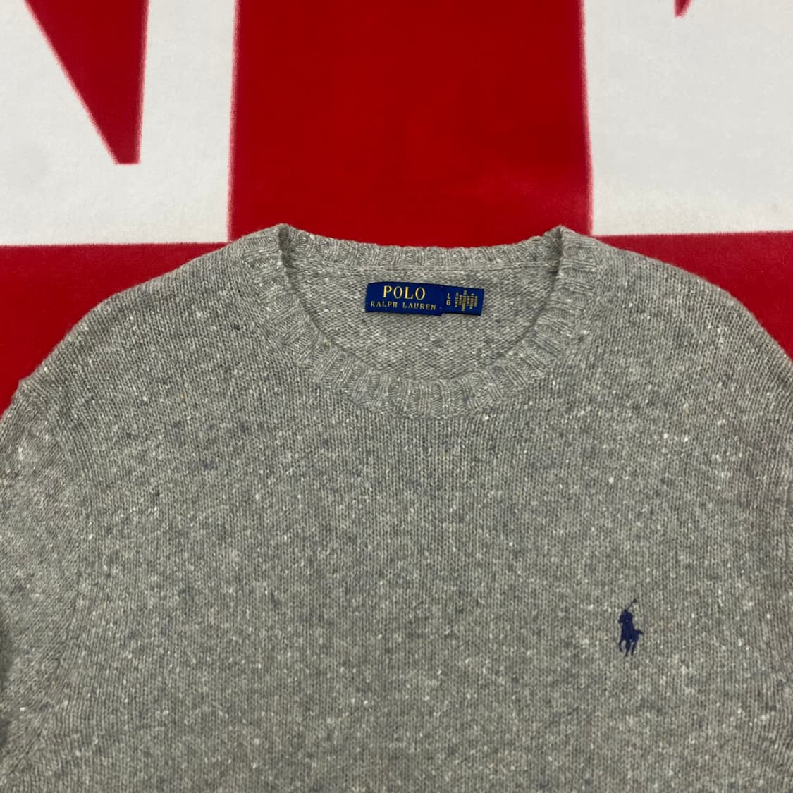 폴로 니트 L  상품이미지3