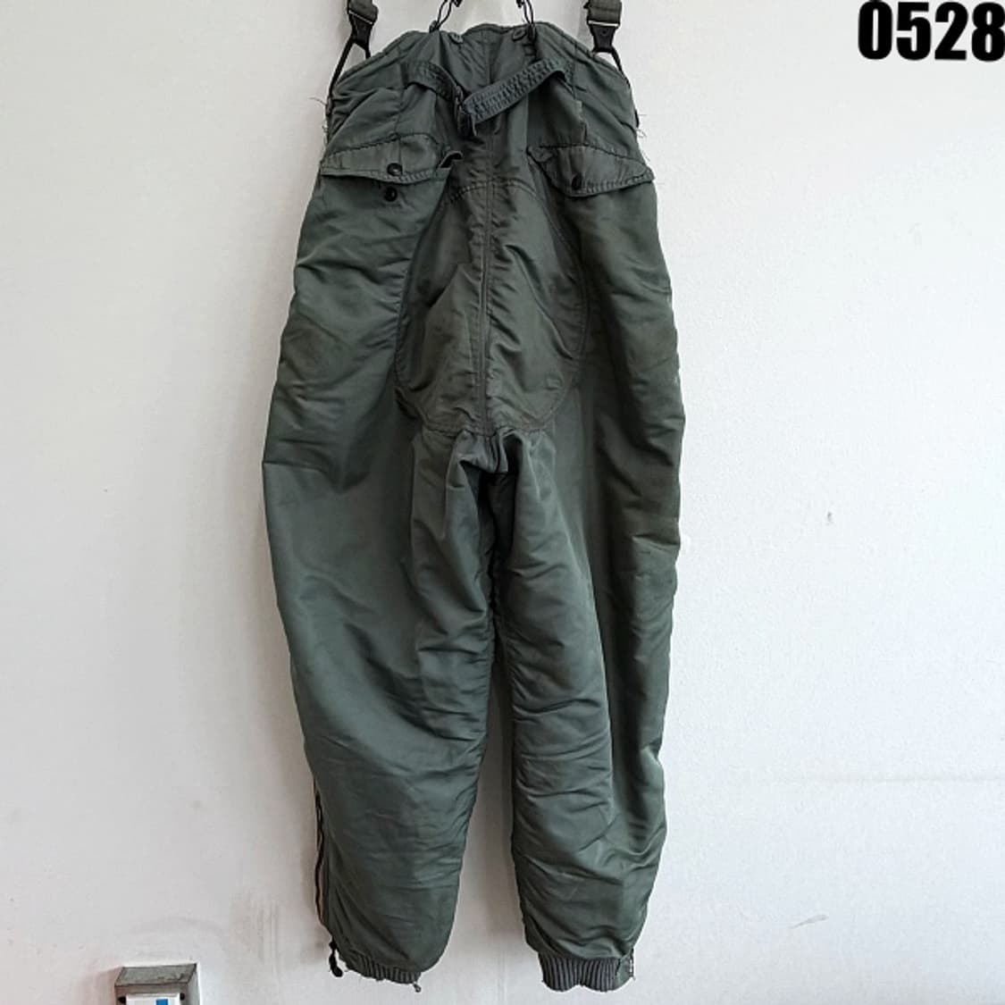 USA 공군 F-1B 혹한기용 비행 바지 34 0528 상품이미지6
