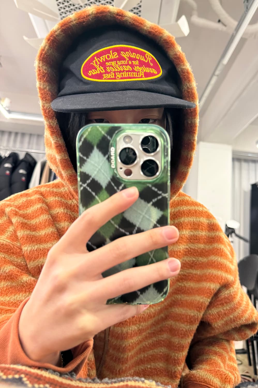 빈티지 러닝 1자캡 상품이미지6