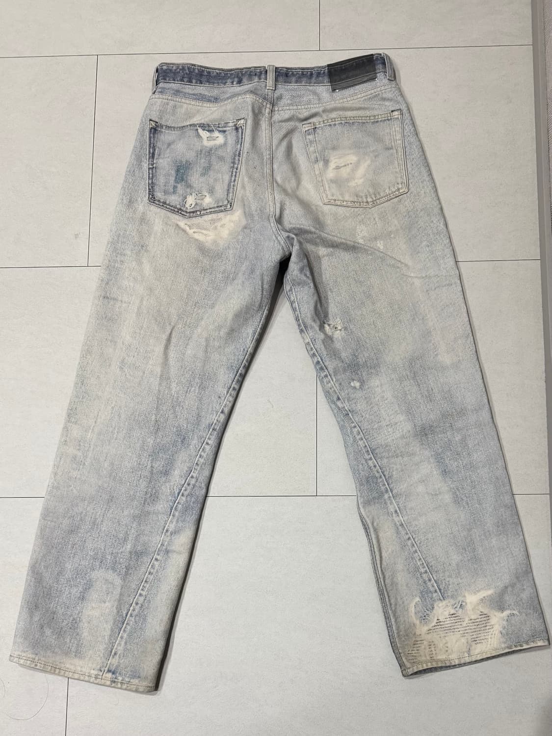 아워레가시 써드컷 디지털 프린트 데님(30) 상품이미지2