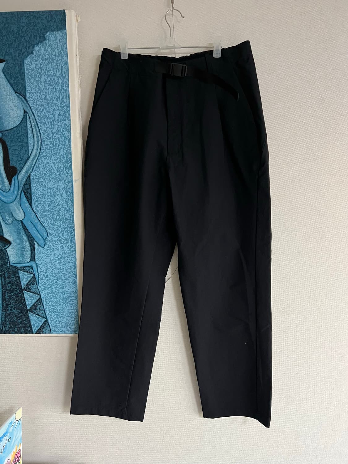 Goldwin 골드윈 원 턱 테이퍼드 스트레치 팬츠 3사이즈 상품이미지1