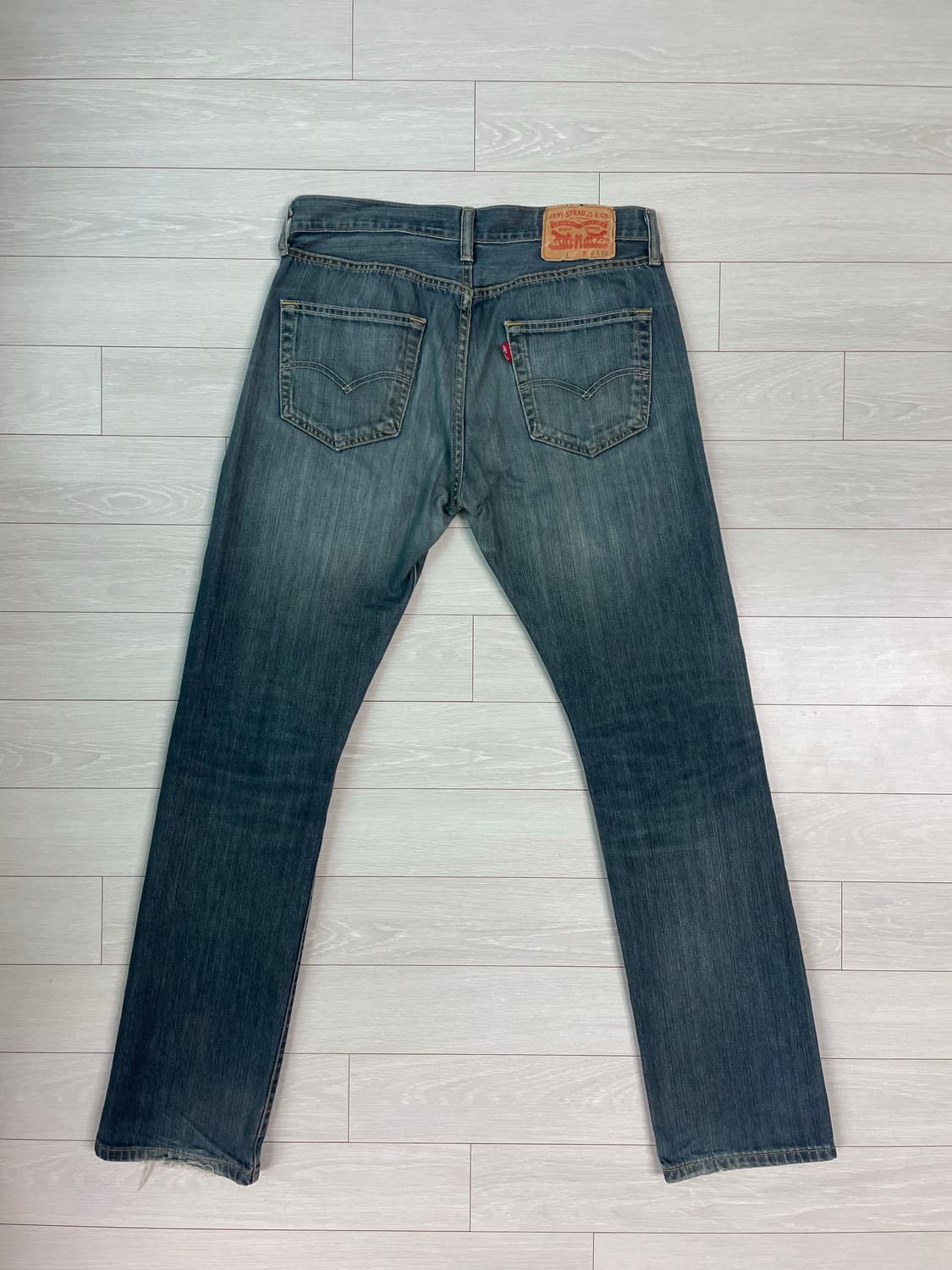 리바이스 501 인디고 데님 팬츠 상품이미지3