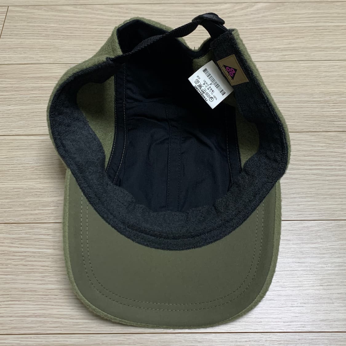 Nike 나이키 ACG 플리스 캡 모자 올리브 상품이미지2