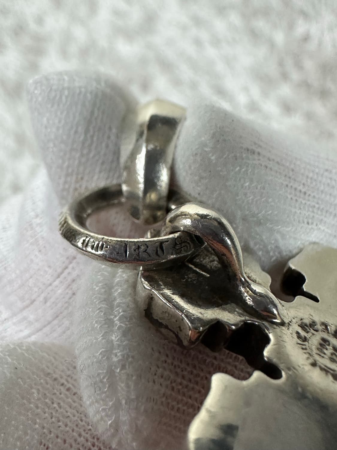 [XS-M] 정품 크롬하츠 필리그리 WITH 베일 크로스 펜던트 상품이미지6