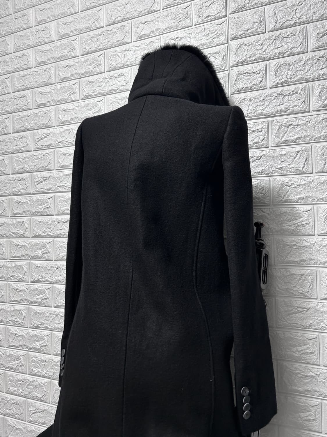 헬무트랭 래빗 퍼 하이넥 코트 (03-04 FW) 상품이미지9