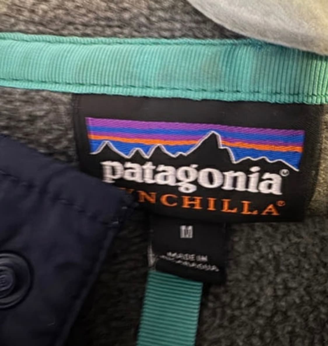 파타고니아 신칠라 니켈네이비  상품이미지4