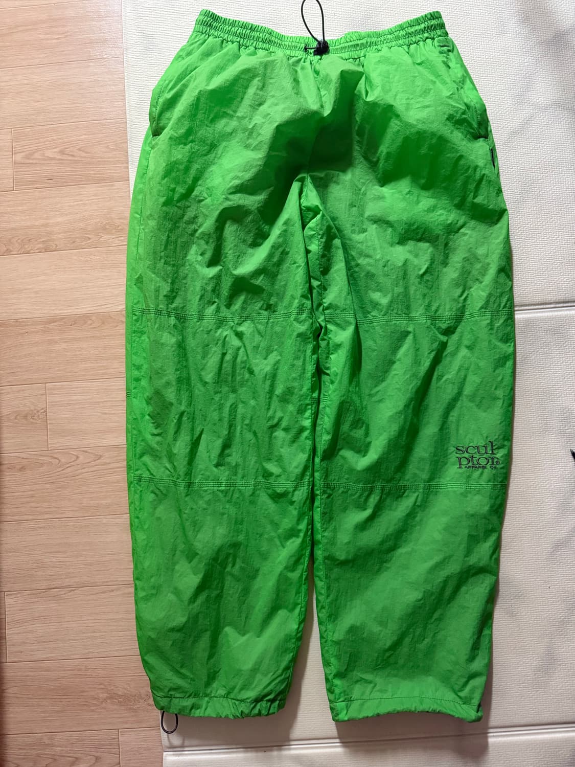 스컬프터 트리플 스티치 팬츠 애시드 그린 L 상품이미지8