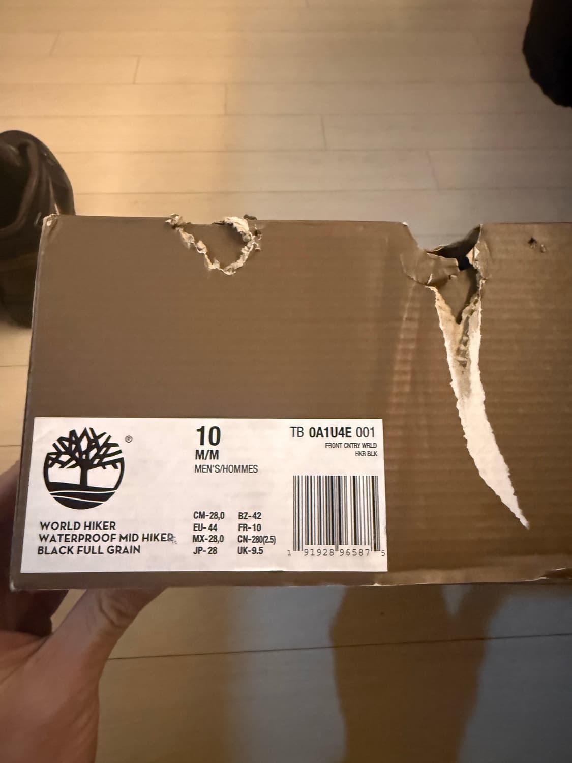 슈프림 팀버랜드 월드하이커 부츠 블랙 상품이미지7