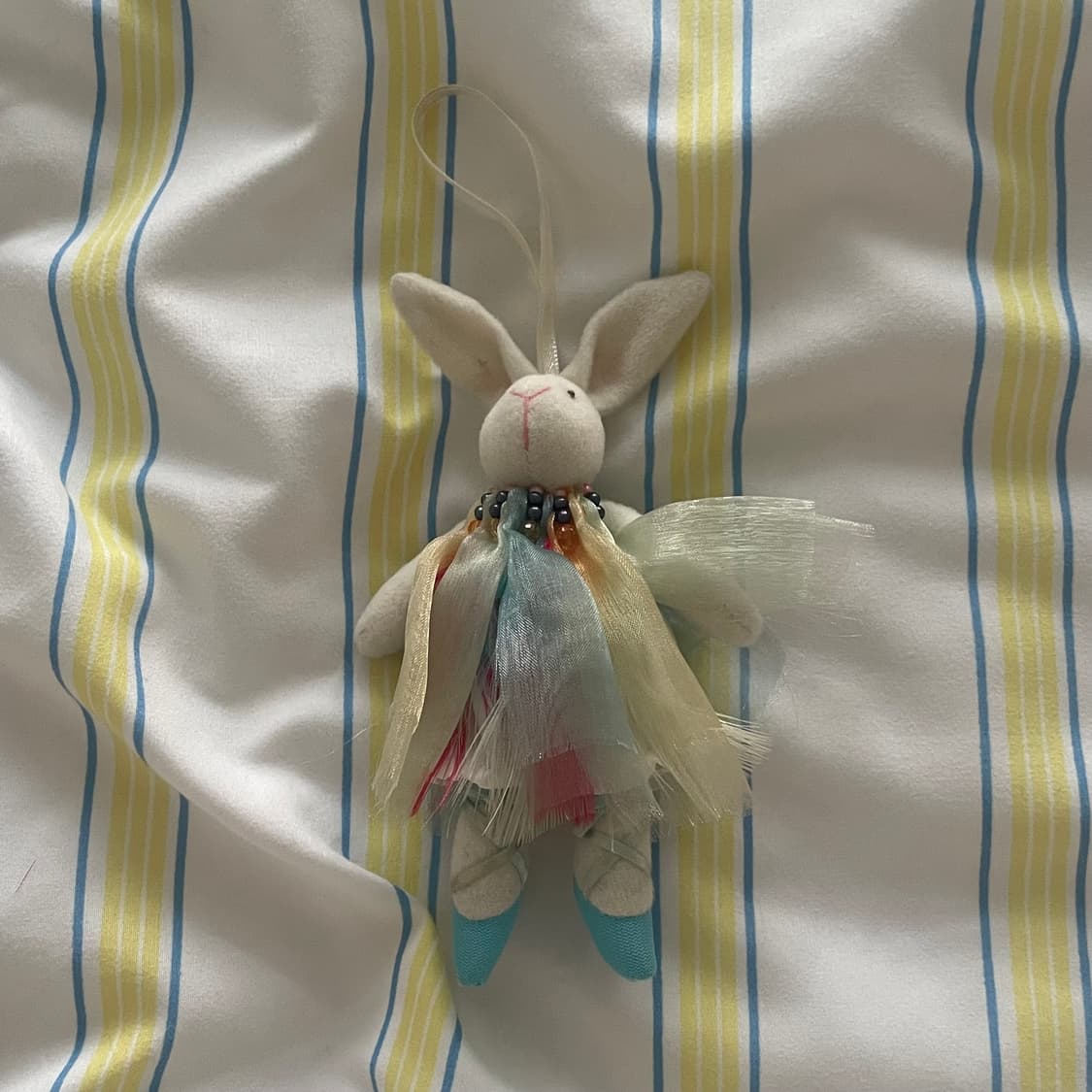 빈티지 발레토끼 인형 키링 상품이미지1