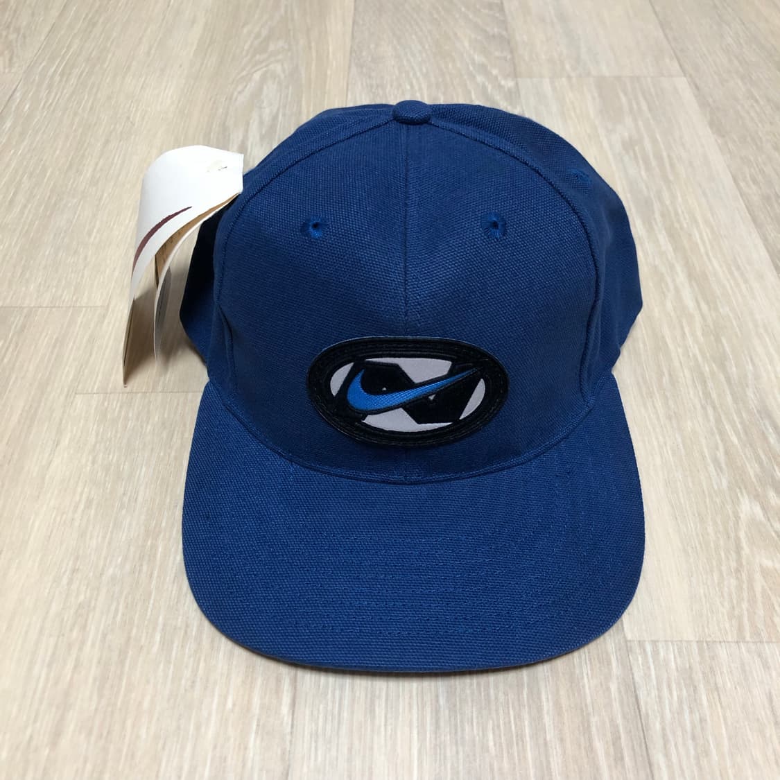 (ONE SIZE) 새상품 90's 나이키 데드스탁 옥스포드 스우시 스냅 상품이미지1