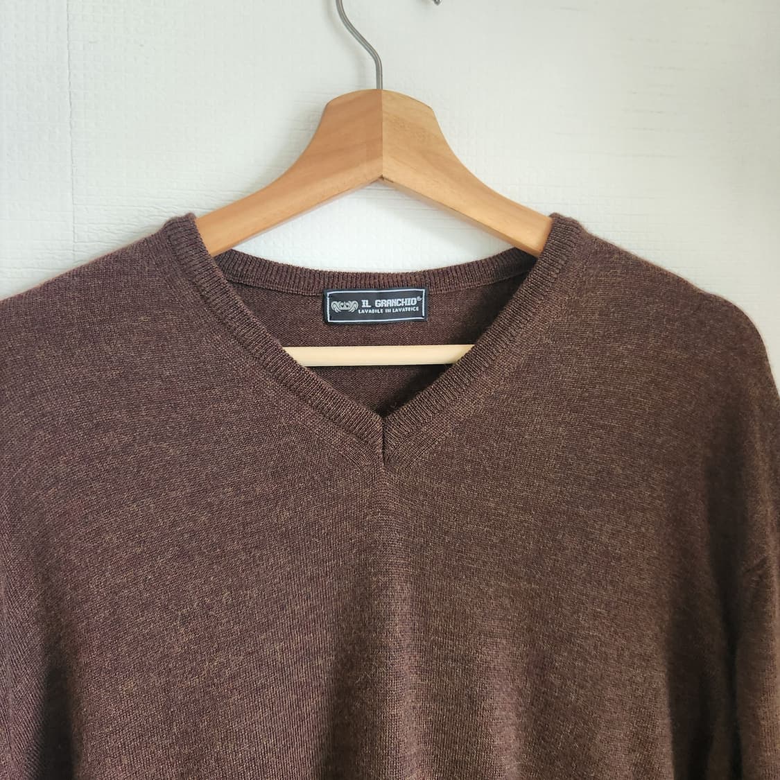 Il Granchio 일 그란치오 퓨어 뉴 울 니트(ITALYmade) 상품이미지2